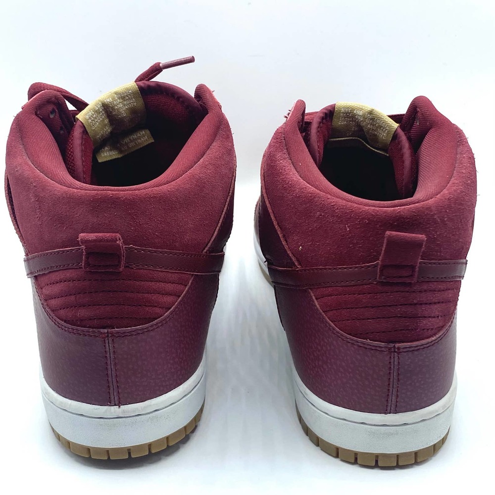 Nike Dunk SB High Team Red Filbert' (Size 13) - Picture 9 of 9
